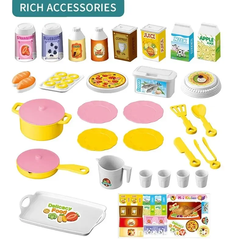 Mini ensemble de jeu de cuisin - Kids Outdoor Kitchen Accessories avis et prix