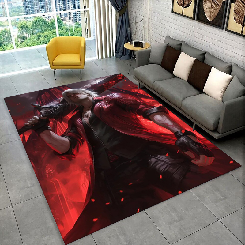 Tapis de jeu D-Devil May Cry D - Kids Outdoor Area avis et prix