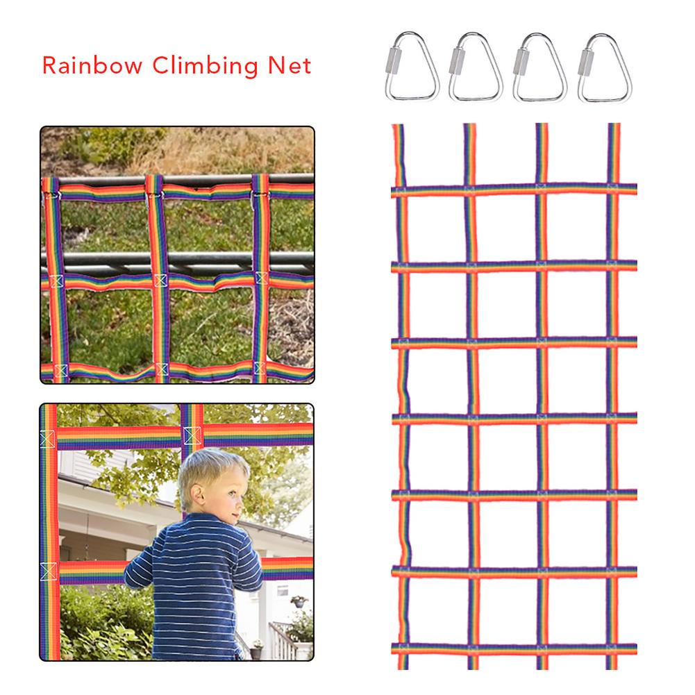 Inoling-Filet de chargement po - Kids Outdoor Climbing Frame avis et prix