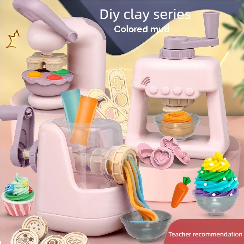 Ensemble de pâte à modeler DIY - Kids Outdoor Kitchen Accessories avis et prix