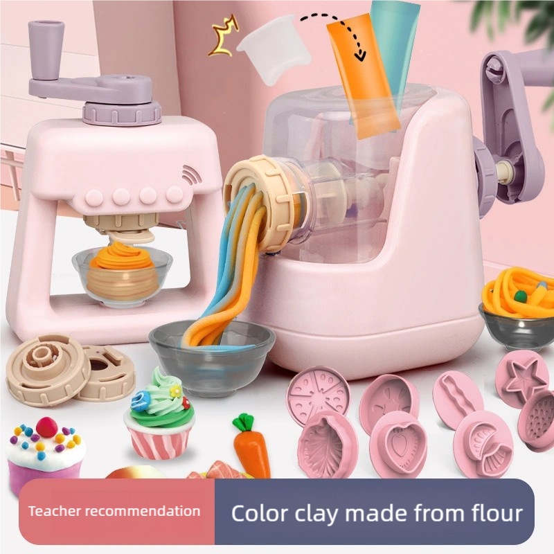 Ensemble de pâte à modeler DIY - Kids Outdoor Kitchen Accessories avis et prix