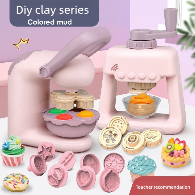 Ensemble de pâte à modeler DIY - Kids Outdoor Kitchen Accessories avis et prix