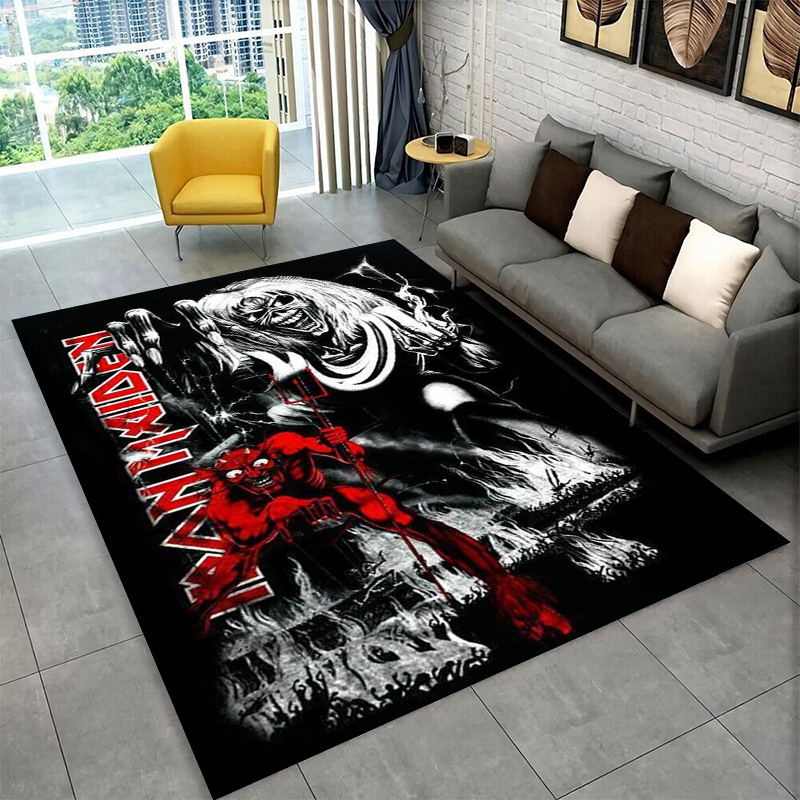 Tapis 3D I-Iron Maiden, motif  - Kids Outdoor Area avis et prix