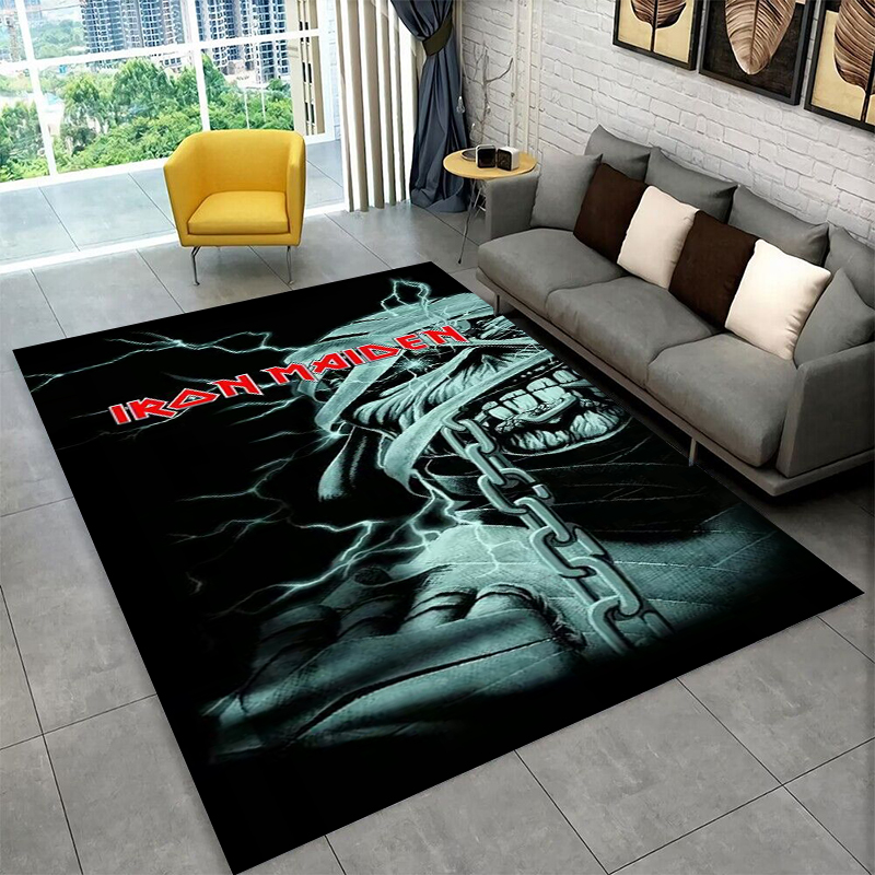 Tapis 3D I-Iron Maiden, motif  - Kids Outdoor Area avis et prix
